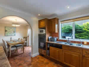 Cottage interior
